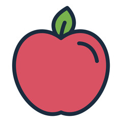 Apple fruit icon