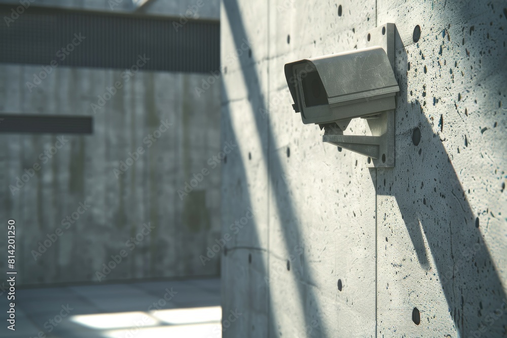 Poster camcorder sensors use ethernet backbone for continuous artificial surveillance, enhancing camera pro