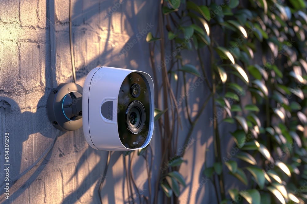Poster camera protection in network home management integrates intelligent monitoring with security storage