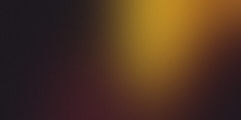 Yellow, red and black grainy gradient and dark noise textures, creating a backdrop that exudes elegance.