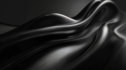 Obraz premium The image is a black and white photograph of a woman's body