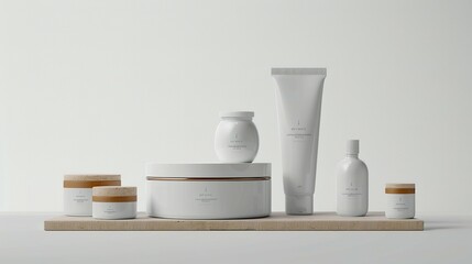 Earth-Friendly Elegance: Minimalist Mockups for Sustainable Beauty Brands