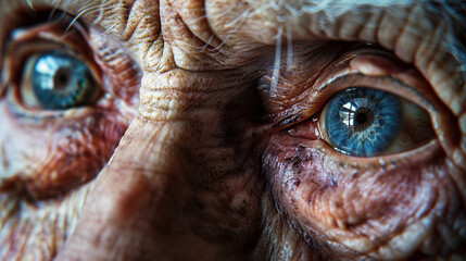 Eyes of Experience: Reflecting Lifelong Wisdom