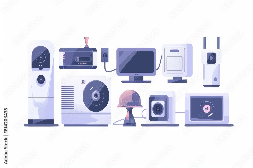 Poster safeguard seniors with secure ip cameras and quick connectivity in private home networks, using adva