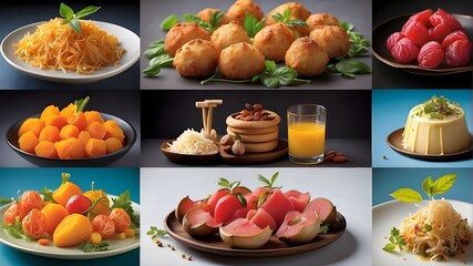 Food and drink: Mouthwatering images of cuisine, ingredients, and culinary delights