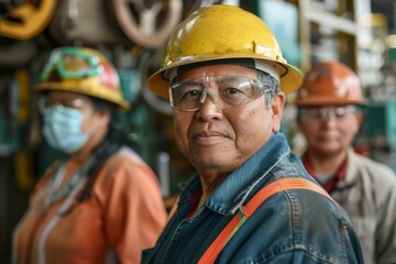 A series of portraits of workers from different departments who contribute to seamless operational flow