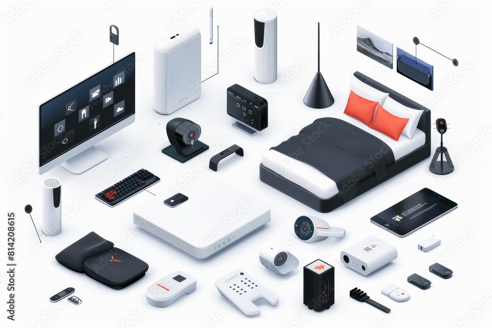 Poster detection technologies enhance camera protection, creating a broad network of electronic devices ded