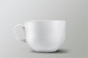 Blank white Coffee Mug or tea cup