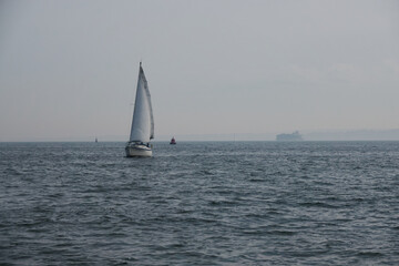 Sailing in the UK, Portsmouth  