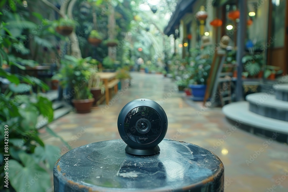 Aufkleber video detection safeguards homes with authenticated entry monitoring, utilizing watchful oversight a