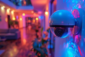 Remote security technology controls safety measures, integrating vibration detection and notifications systems for secure access management.