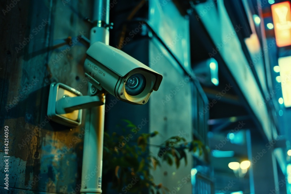 Poster security concepts in smart alarm systems manage surveillance with care, integrating watchful oversig