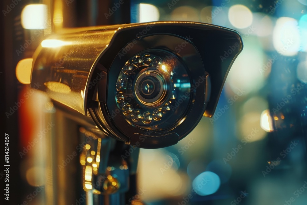 Poster monitoring services in smart alarm systems manage protection through technology-driven apps, oversee
