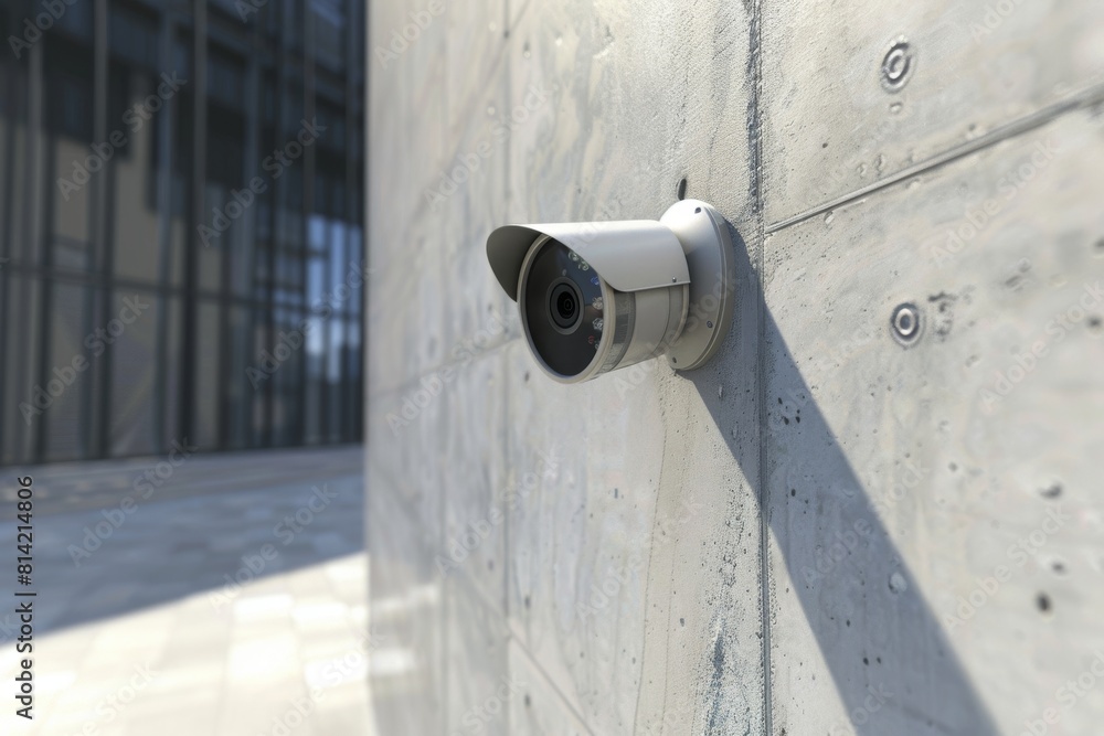 Poster firewall protections in ctv systems integrate sound alerts for safety, focusing on senior-specific s