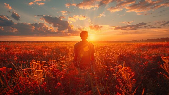 Blazing summer heat - show heat wave, high summer temperatures, scorching sun, abnormal heat wave - highlight intense heat of summer, with soaring temperatures and the effects of abnormal heat waves.