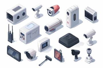 Camera systems integrate cybersecurity management from a distance, focusing on home technologies and ctv firewall protections for secure environments.