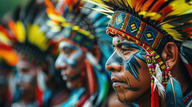 Indios of the Potiguara tribe