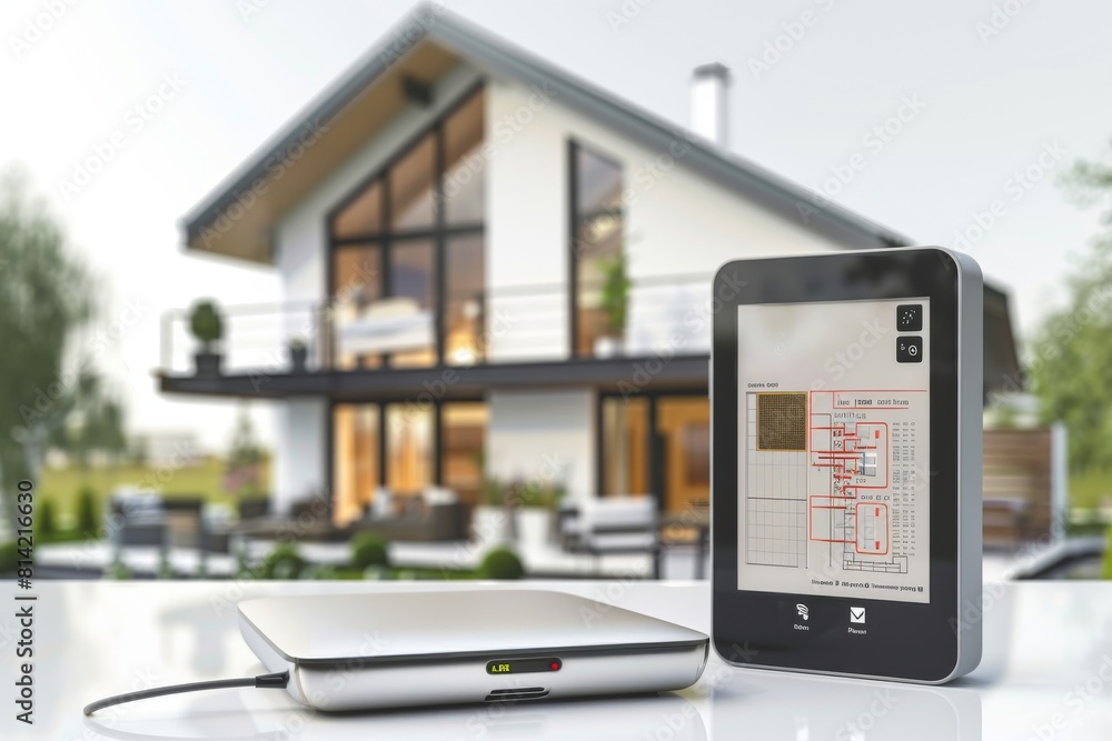 Poster secure alarm communication and ssl protocol integrate with cctv surveillance for effective perimeter