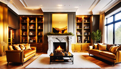 Luxurious Living Room