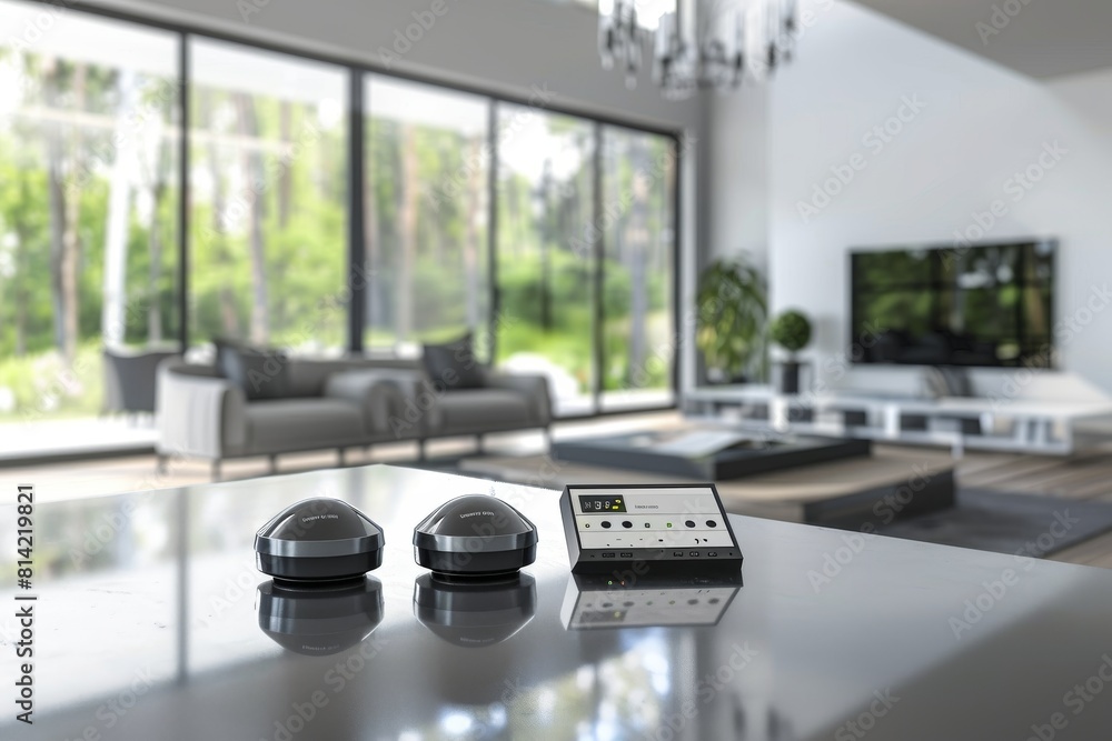 Poster camera monitoring with seamless ethernet streaming enhances acoustic alerts and connectivity in live