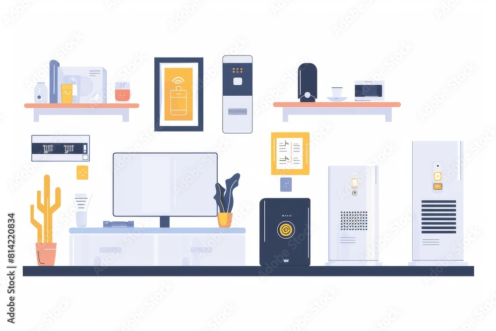 Poster commercial security systems use ethernet for seamless connectivity, streaming live monitoring and ac
