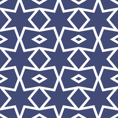 Obraz premium Patrón sin costuras efecto acuarela caidoscopio. Estampado. Textura. Fondo. Repetición infinita. Vintage. Colores fríos