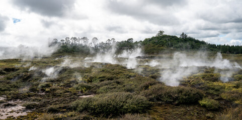 Craters of the Moon Landscape