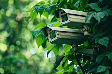 Promotional video communication through online marketing video systems leverages multi-motion surveillance in smart home CCTV networks.