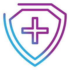 Fototapeta premium Shield icon