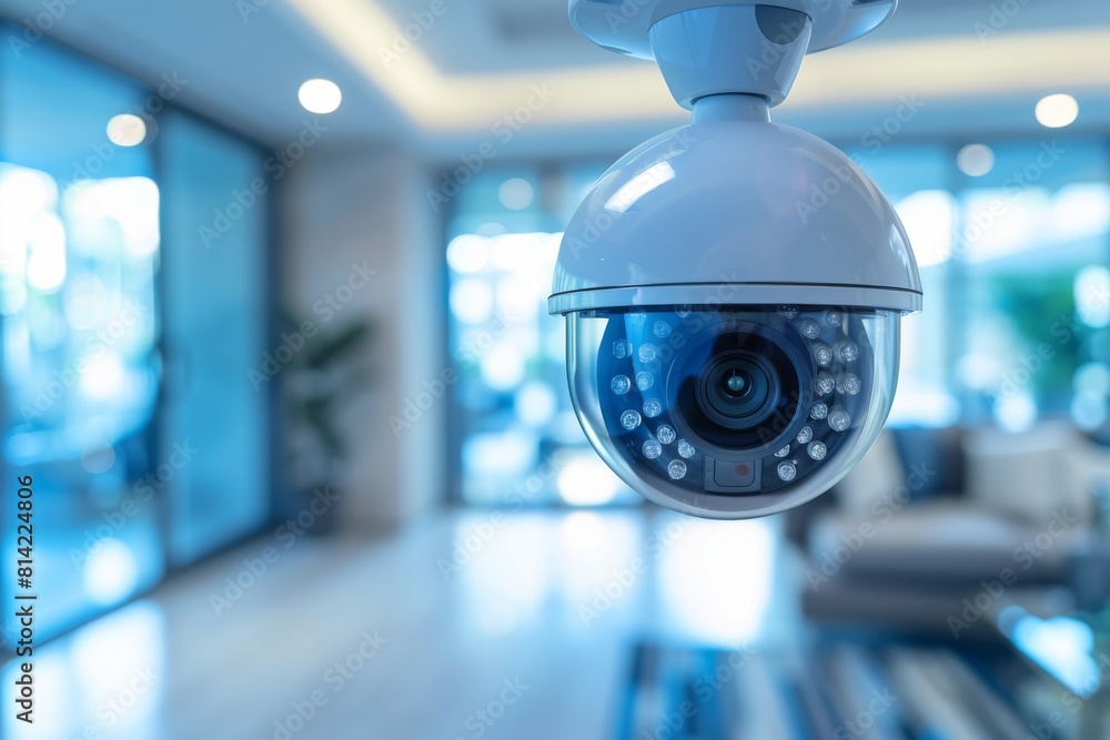 Poster cctv networks enhance smart home systems with multi-motion surveillance for dynamic corporate video 