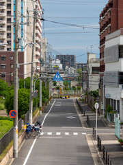 Fototapeta premium 大阪の街並み