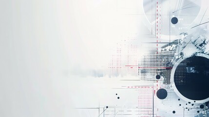 Obraz premium Modern Abstract background Geometric shape for business banner, formal backdrop, prestigious voucher, luxe invite, banner, ads, and presentation concept