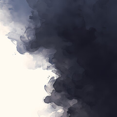 Ethereal and dramatic smoke overlays - dark tones evoke mystery and intrigue.