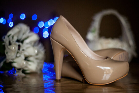 zapato de mujer de boda