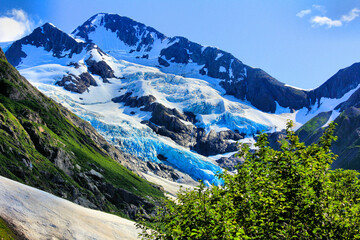 Byron Glacier