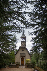 church in the mountains
