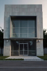 facade of a building