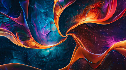 Obraz premium An abstract background