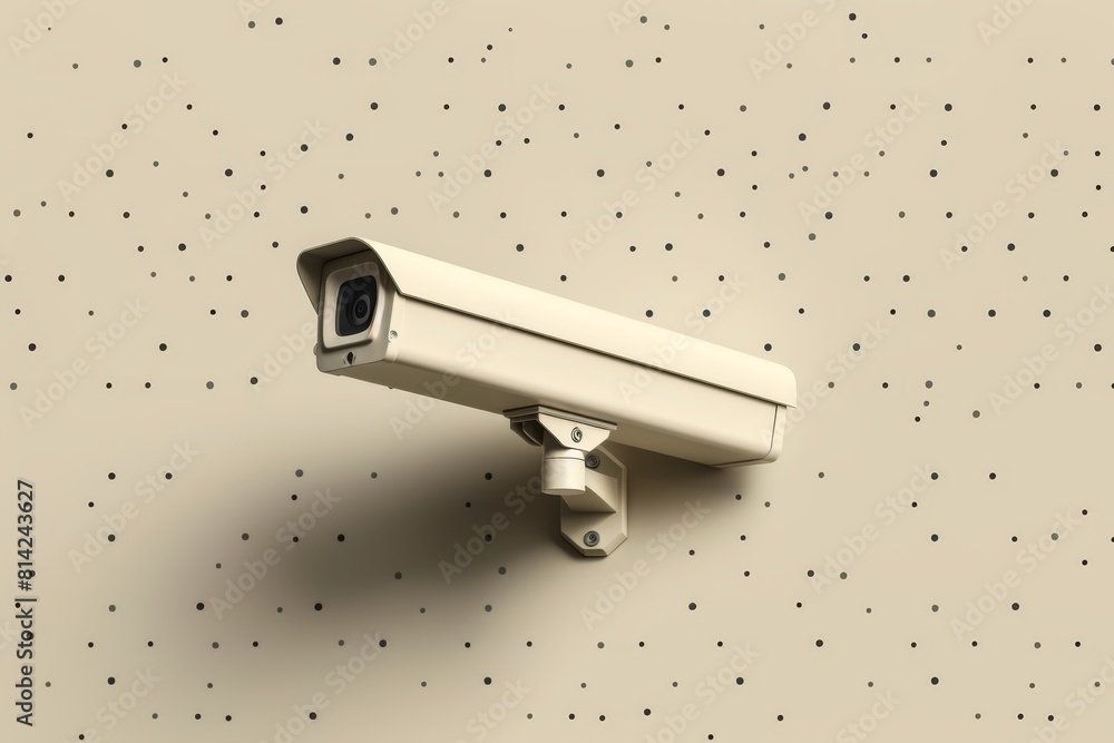 Poster leading cctv technology safeguards urban living with behavioral anomaly detection, secure networking
