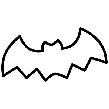 recommend clip art: Bat Outline