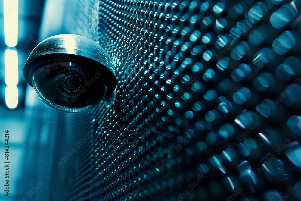 Poster leading-edge cctv solutions safeguard urban living with secure network observations, monitoring beha