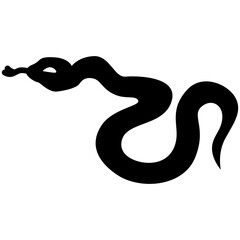 Naklejka premium Snake