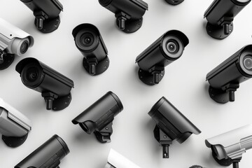 Secure living solutions with CCTV technology monitor behavioral anomalies in urban areas, enforcing safety protocols and leading-edge network security.