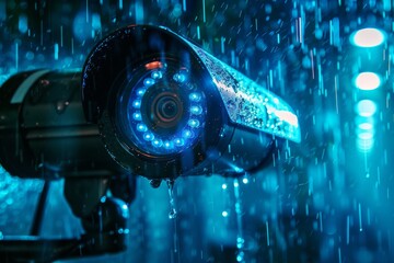 CCTV technology enhances urban security by monitoring behavioral anomalies and employing leading safety protocols on secure networks.