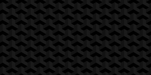 	
Vector Minimal cubes geometric tile and mosaic wall grid backdrop hexagon technology wallpaper background. black and gray block cube structure backdrop grid triangle texture vintage design.