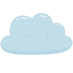 Cute cloud