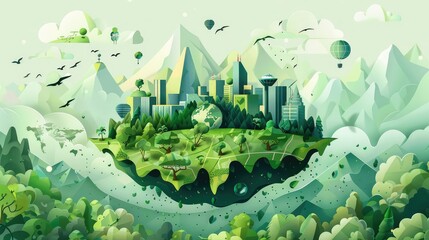 Exposing Greenwashing: A Deceptive Marketing Strategy Overstating Environmental Efforts