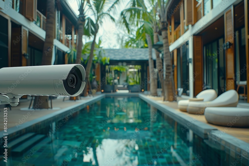 Poster elderly support technology is enhanced with an alarm system that combines protective measures, prope