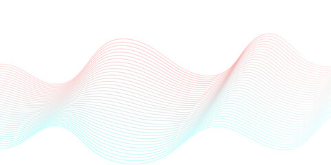 Vector abstract white digital blend wave lines technology background. Modern minimal gradient white flowing wave lines and glowing moving lines. Futuristic technology and sound wave lines background.