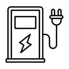 Charging Station Icon